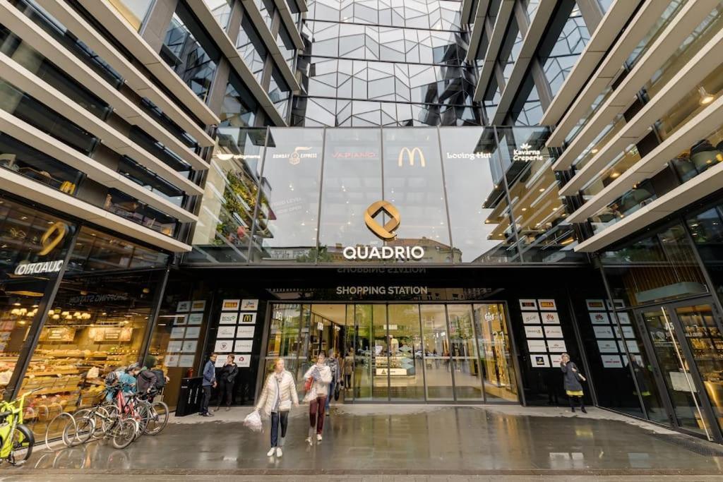 Deluxe Suite In Prime Location Prag Eksteriør billede